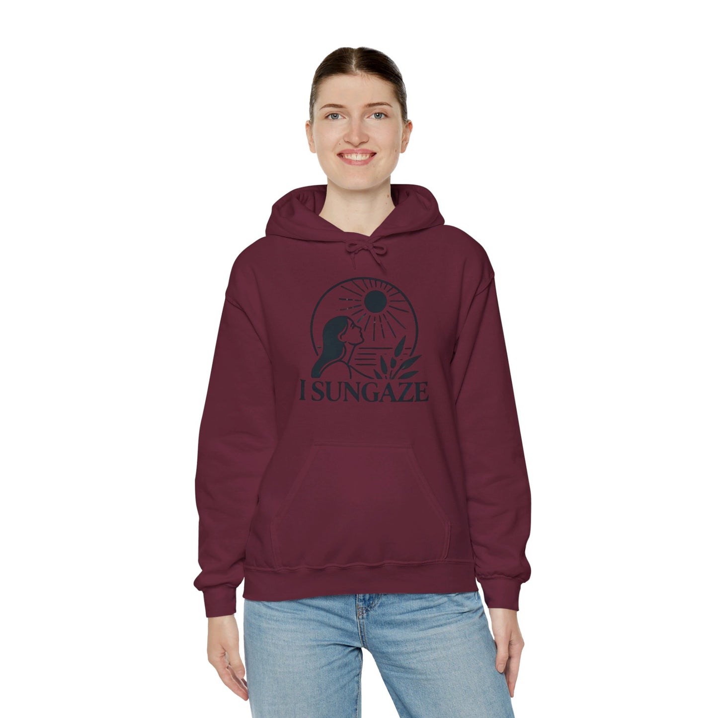 I Sungaze Woman's Hoodie - My Higher Being