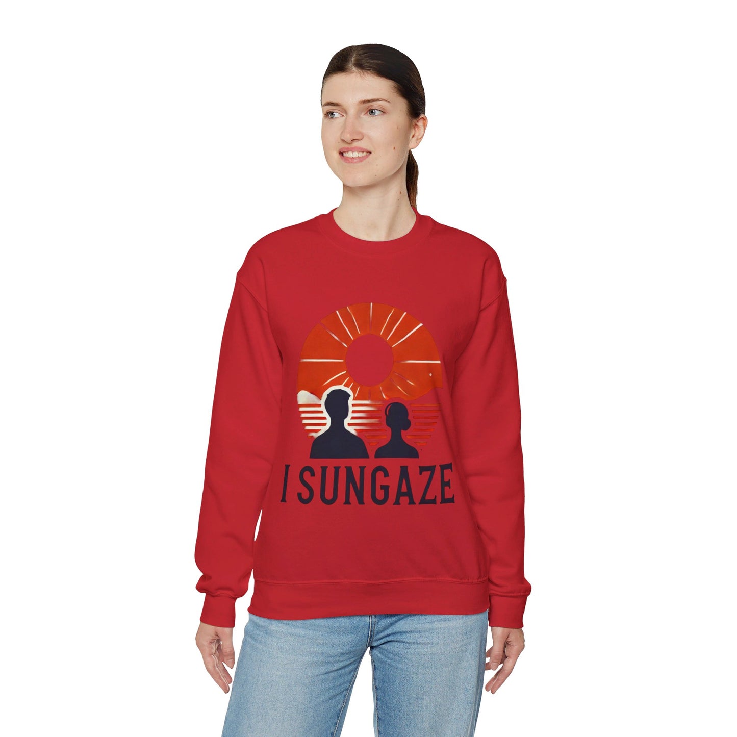 I Sungaze Couples' Sweatshirt - My Higher Being