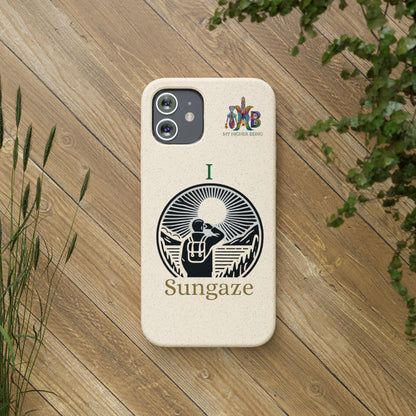 'I Sungaze'_Plastic Free Biodegradable Phone Case