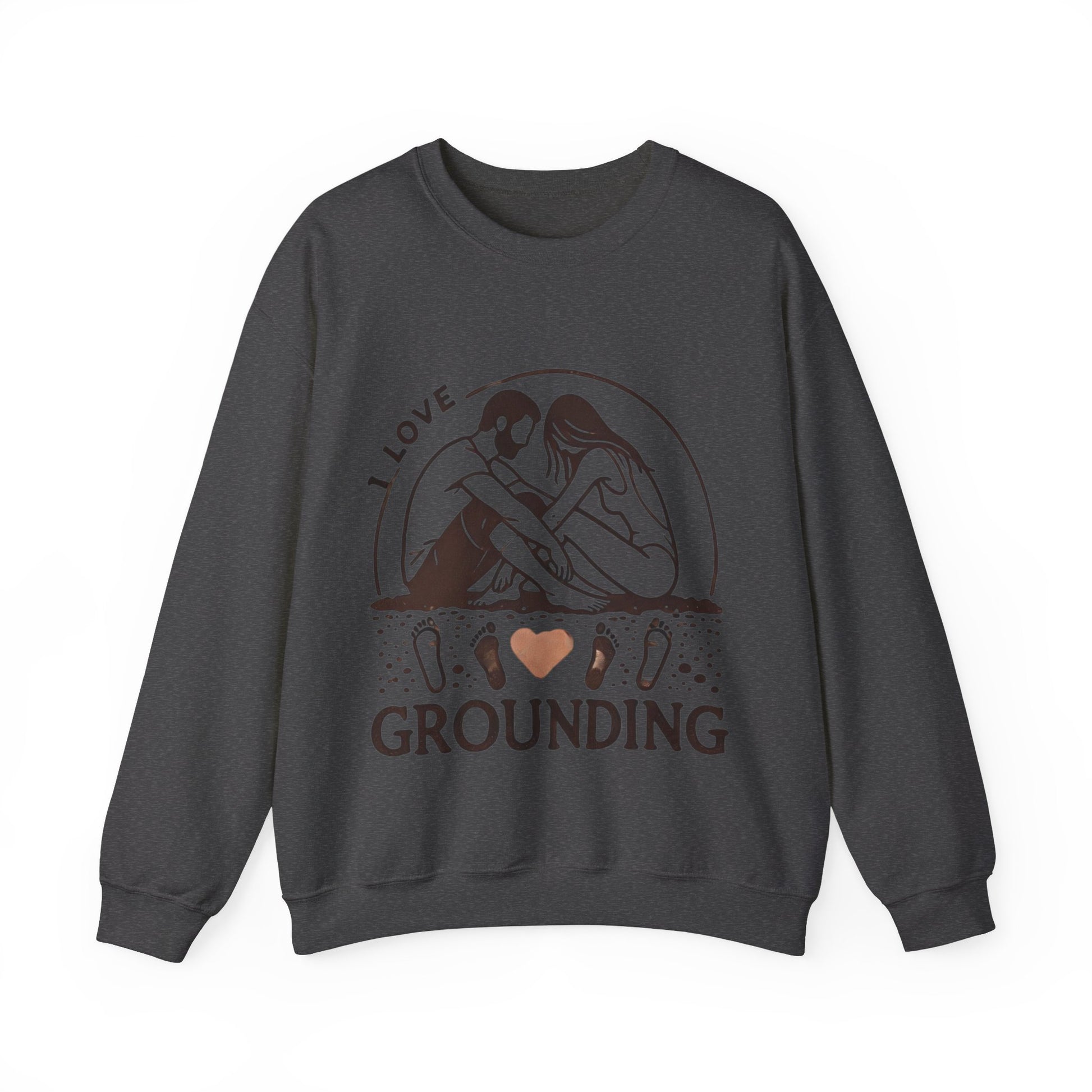 I Love Grounding Couple's Sweatshirt - My Higher Being