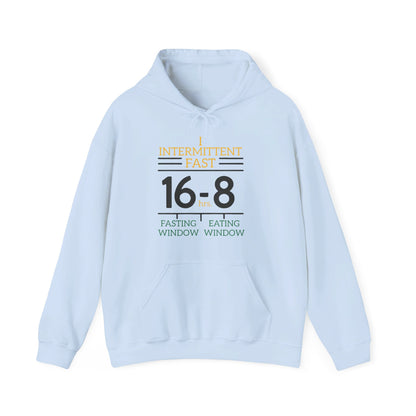 I Intermittent Fast Hoodie_16-8 - My Higher Being