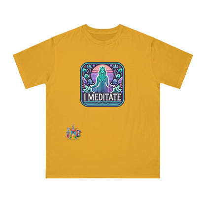 Copy of 'I Meditate'_100% Organic Cotton T-Shirt