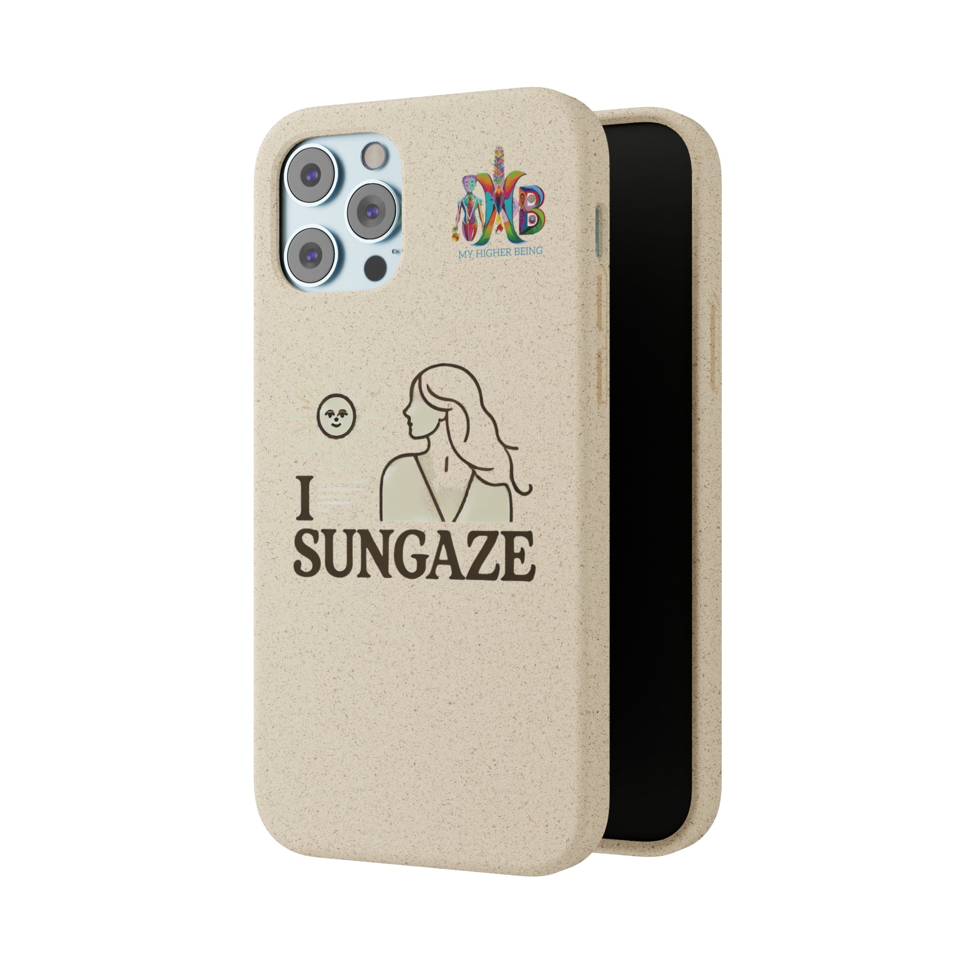 'I Sungaze'_Plastic Free Biodegradable Phone Case (MHB Edition) - My Higher Being