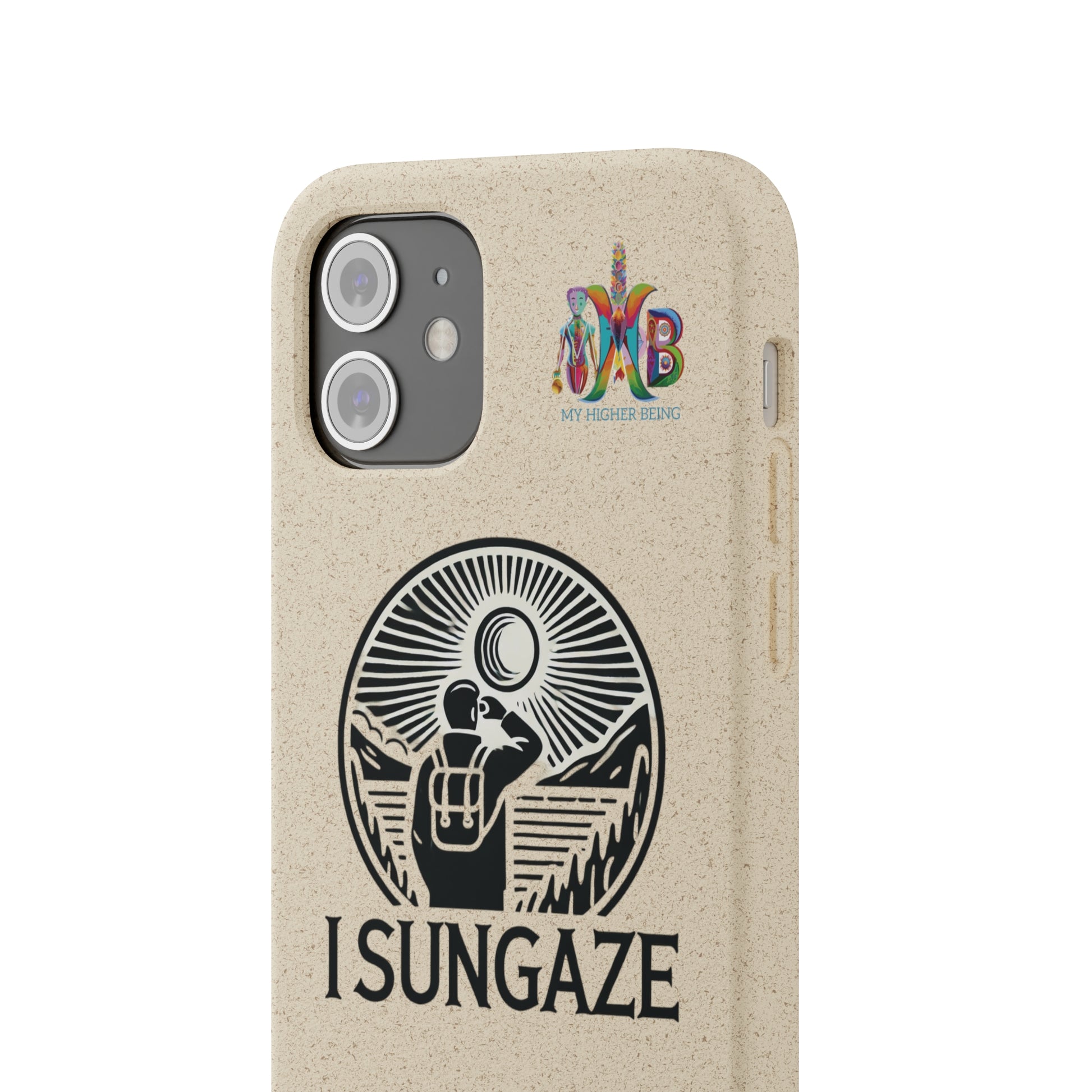 'I Sungaze'_Plastic Free Biodegradable Phone Case (MHB Edition) - My Higher Being