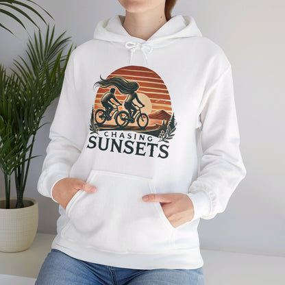 Chasing Sunsets Couples' Hoodie - My Higher Being