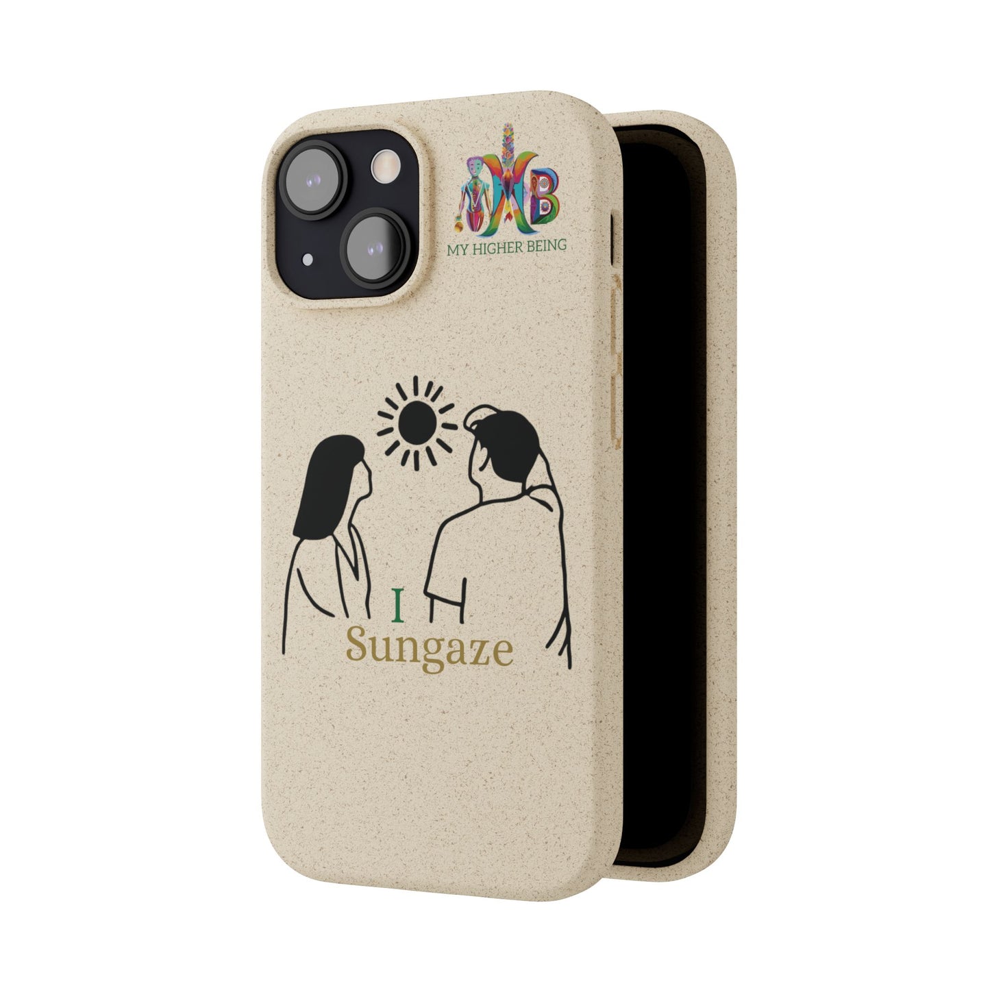 I Sungaze — Plastic Free Biodegradable Phone Case — Design 4