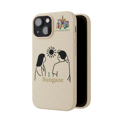 I Sungaze — Plastic Free Biodegradable Phone Case — Design 4
