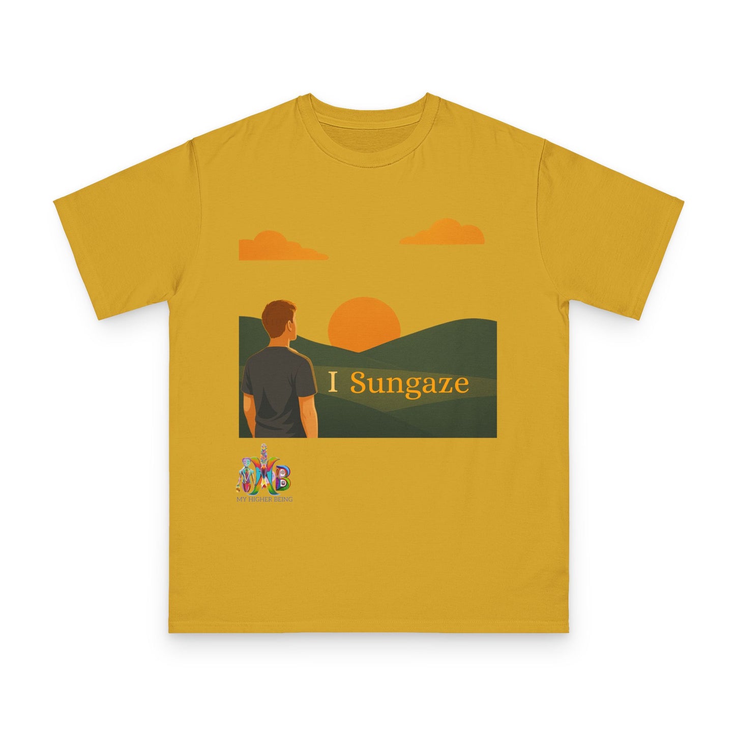 I Sungaze — 100% Organic Cotton T-Shirt — Design 20