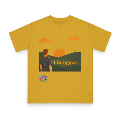 I Sungaze — 100% Organic Cotton T-Shirt — Design 20