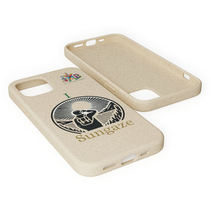'I Sungaze'_Plastic Free Biodegradable Phone Case