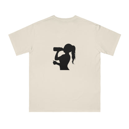 'I Hydrate 91 OZ/DAY'_100% Organic Cotton T-Shirt