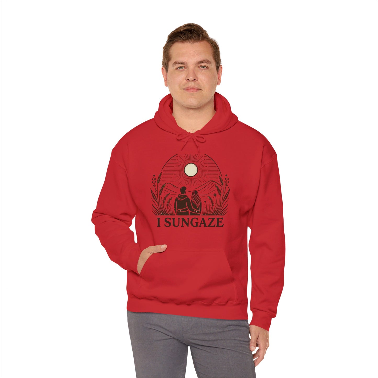 I Sungaze Couples' Hoodie - My Higher Being