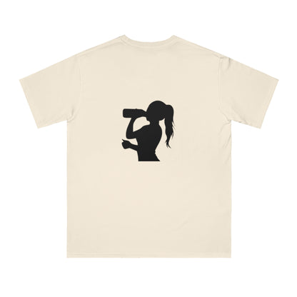 'I Hydrate 91 OZ/DAY'_100% Organic Cotton T-Shirt