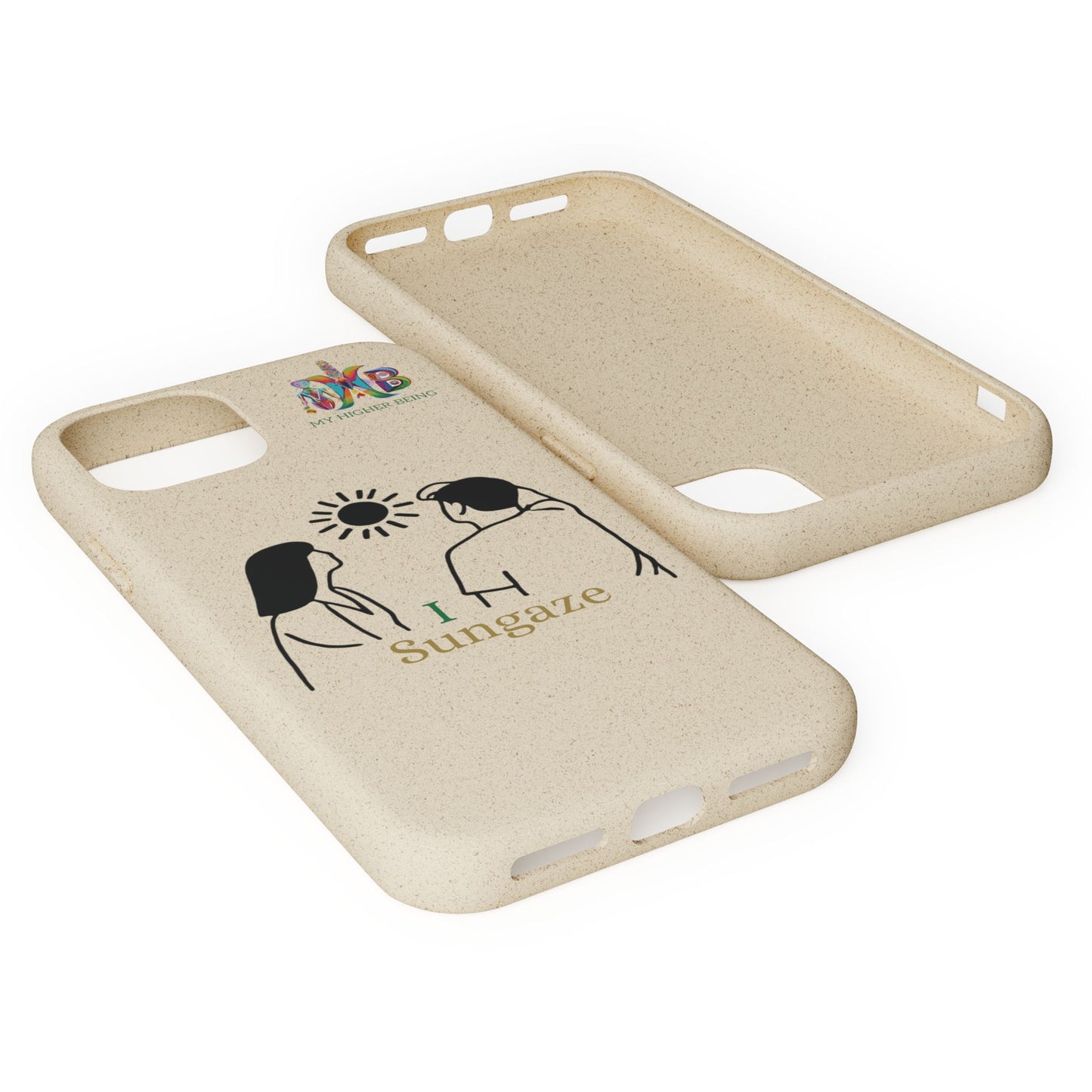 I Sungaze — Plastic Free Biodegradable Phone Case — Design 4