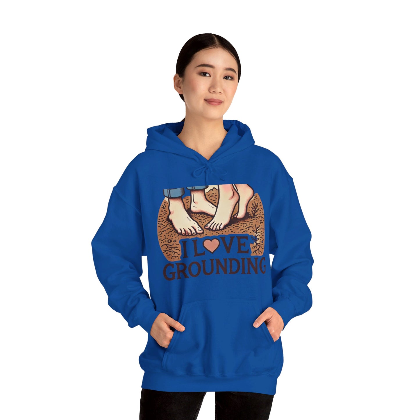 I love Grounding Couples' Hoodie - My Higher Being