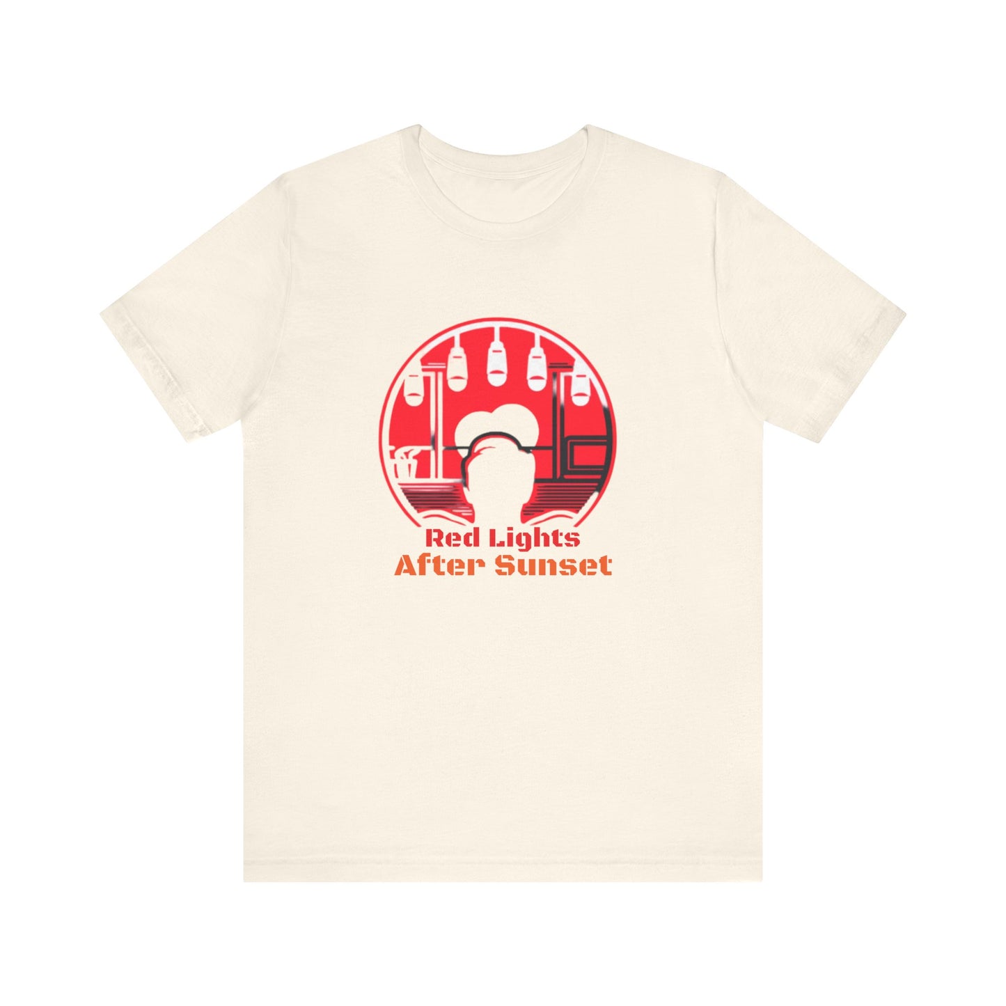 Red Lights After Sunset Man's Tee