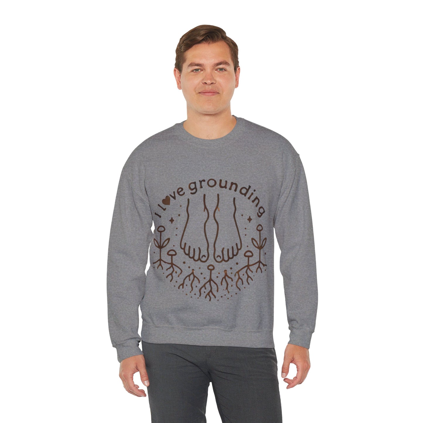 I Love Grounding Sweatshirt - My Higher Being