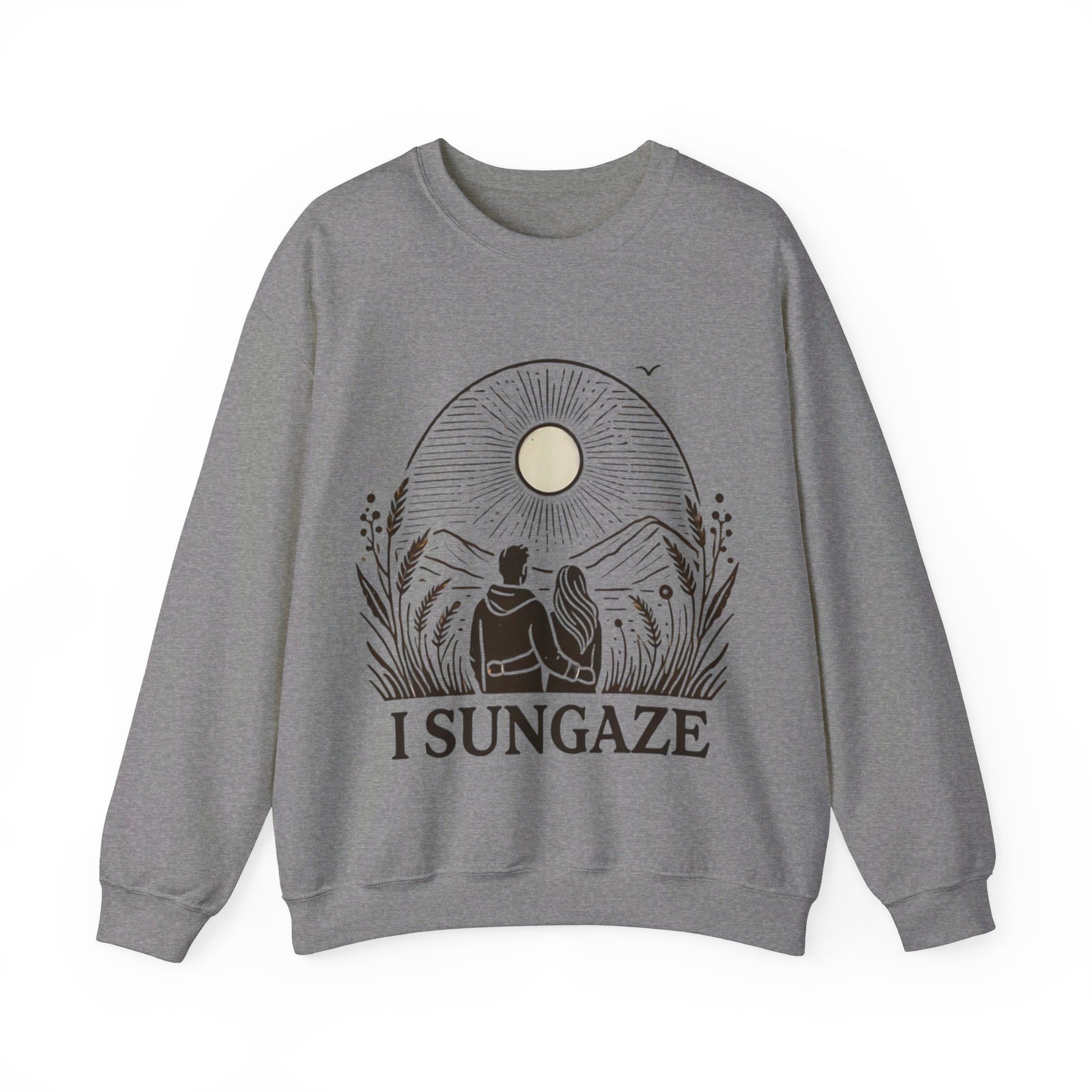 I Sungaze Couples' Sweatshirt - My Higher Being