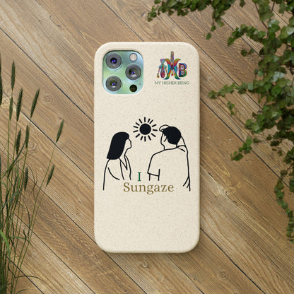 I Sungaze — Plastic Free Biodegradable Phone Case — Design 4