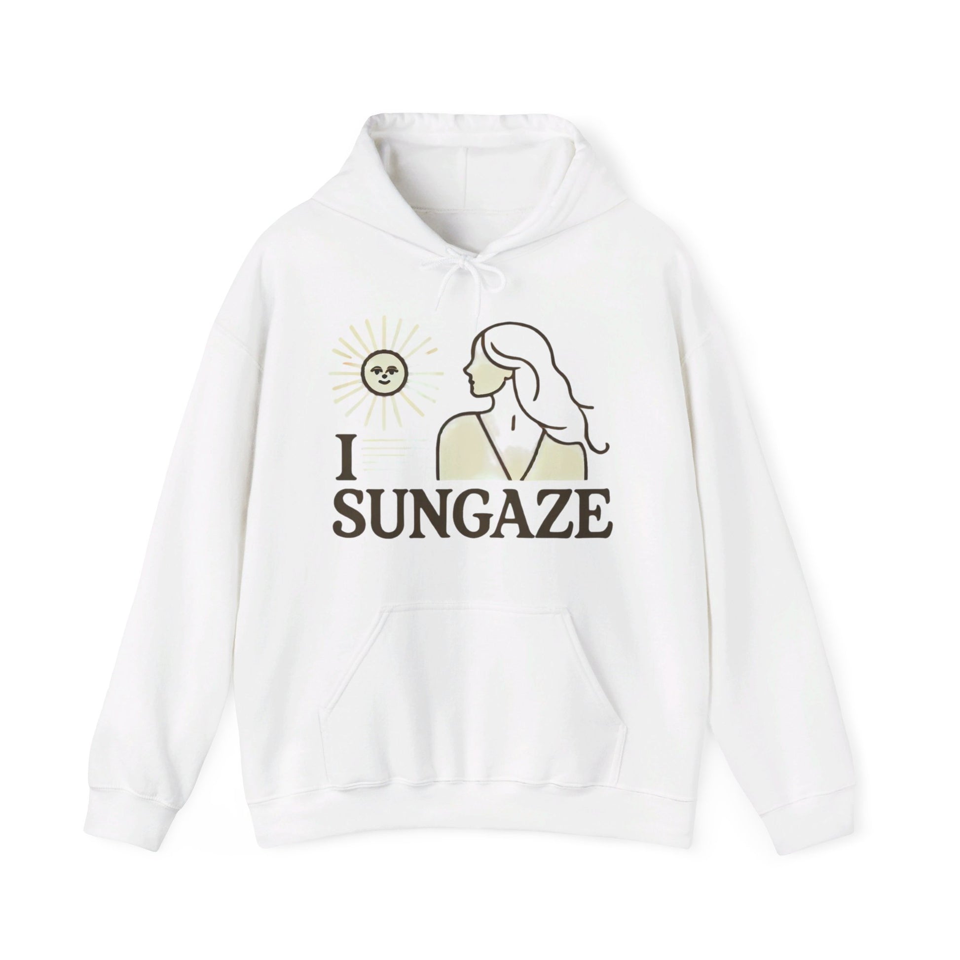 I Sungaze Woman's Hoodie - My Higher Being