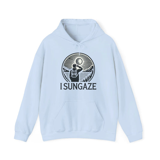 I Sungaze Man's Hoodie - My Higher Being