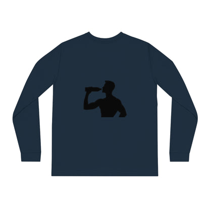 I Hydrate 125 OZ/DAY — 100% Organic Cotton Long Sleeve Tee — Design 3