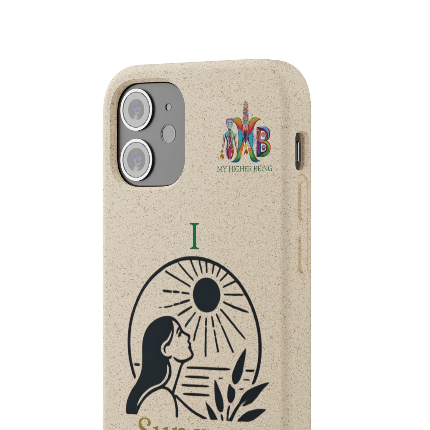 I Sungaze — Plastic Free Biodegradable Phone Case — Design 5