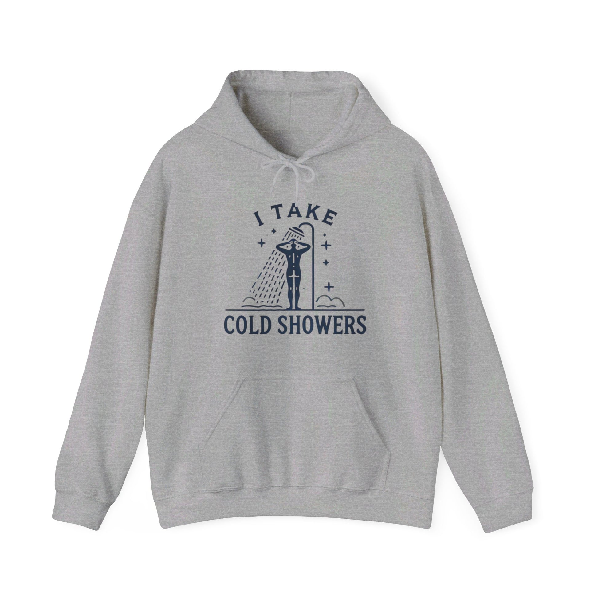 I Take Cold Showers Woman's Hoodie - My Higher Being