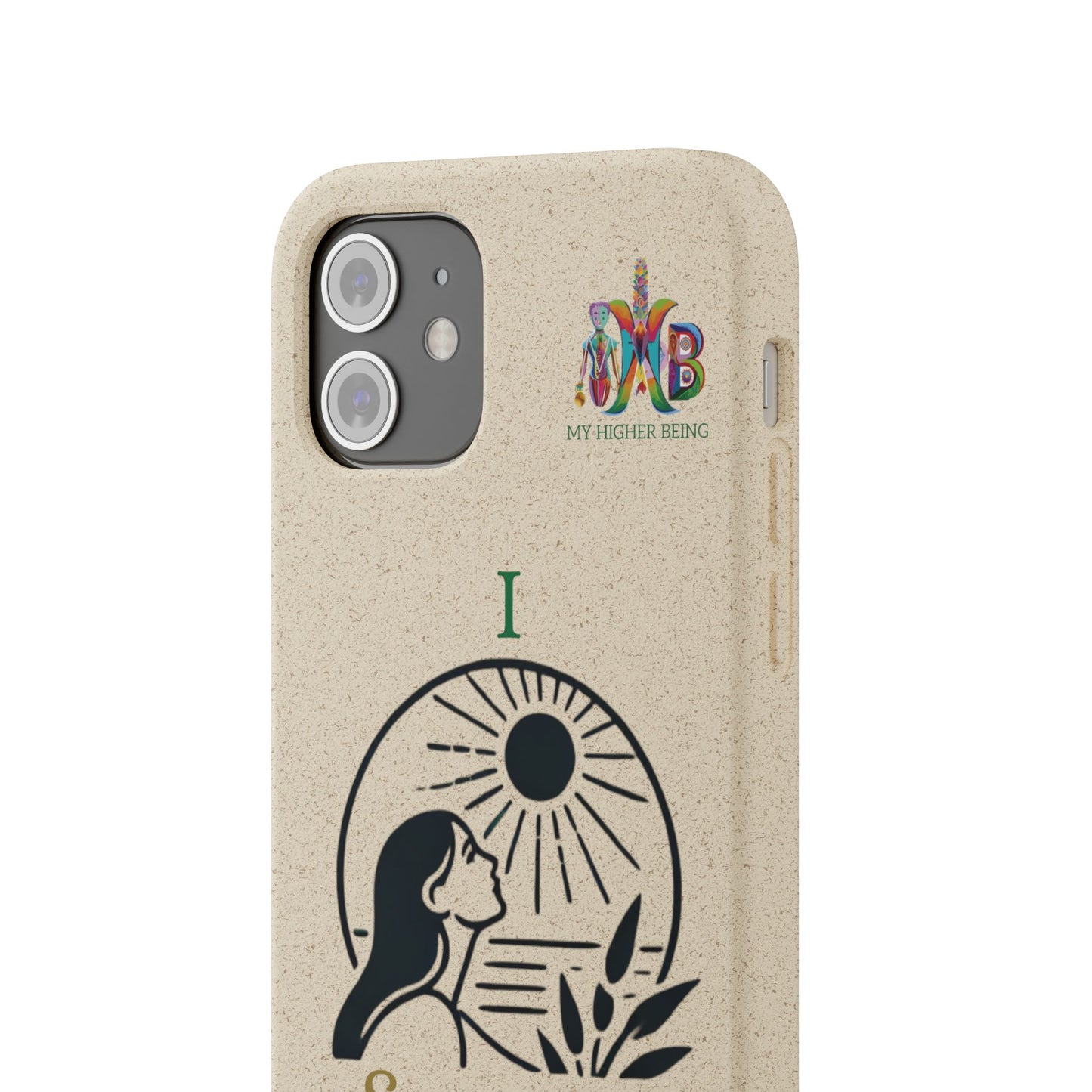 I Sungaze — Plastic Free Biodegradable Phone Case — Design 5