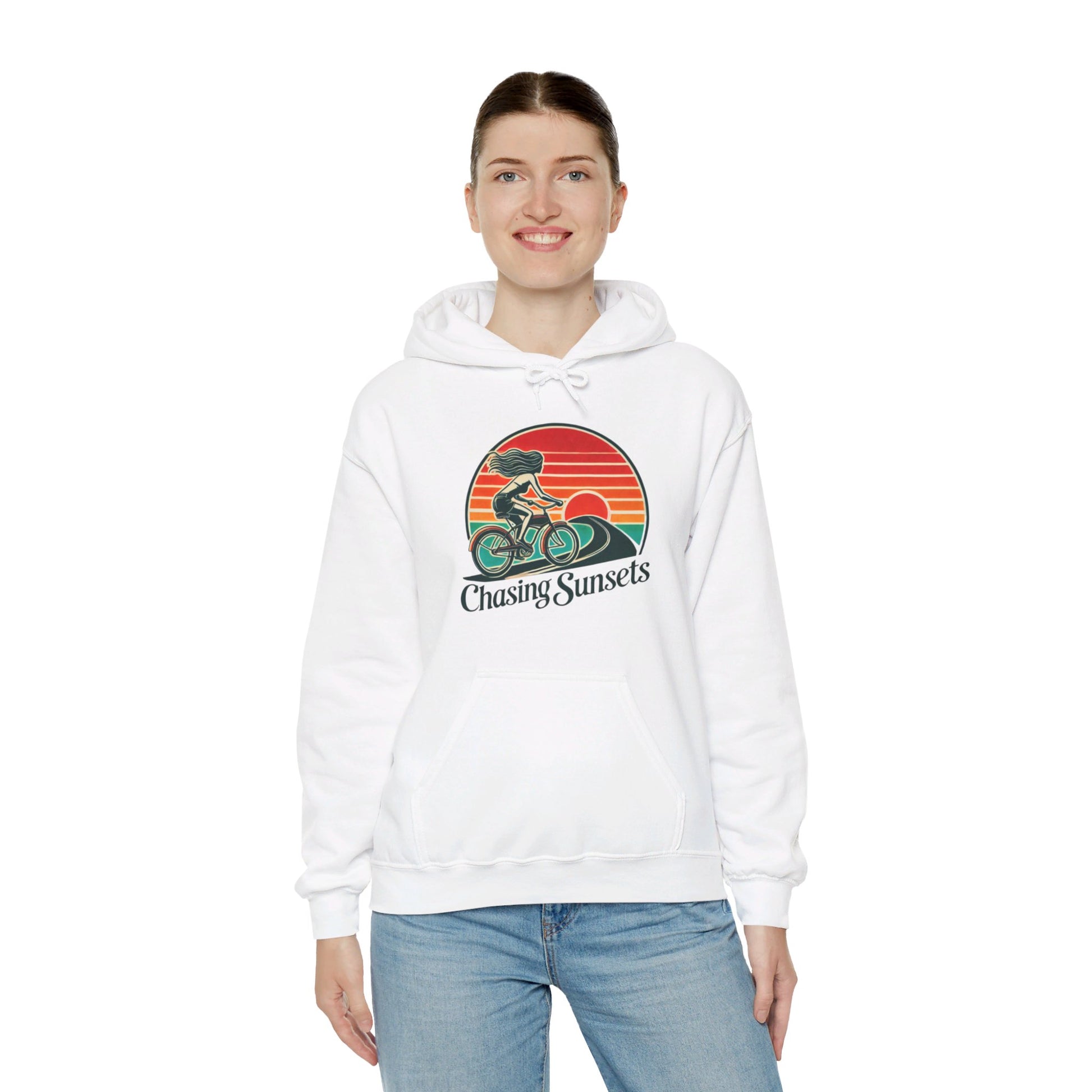 Chasing Sunsets Woman's Hoodie - My Higher Being