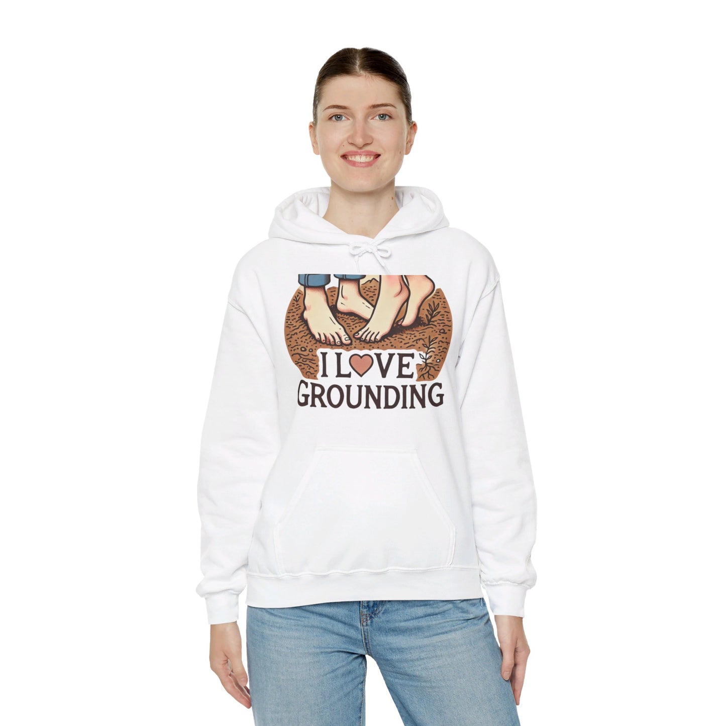 I love Grounding Couples' Hoodie - My Higher Being