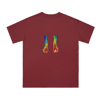 'I Love Grounding'_100% Organic Cotton T-Shirt - My Higher Being