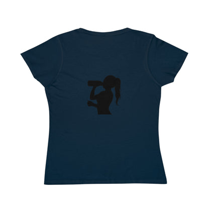 'I Hydrate 91 OZ/DAY'_100% Organic Women's Classic T-Shirt