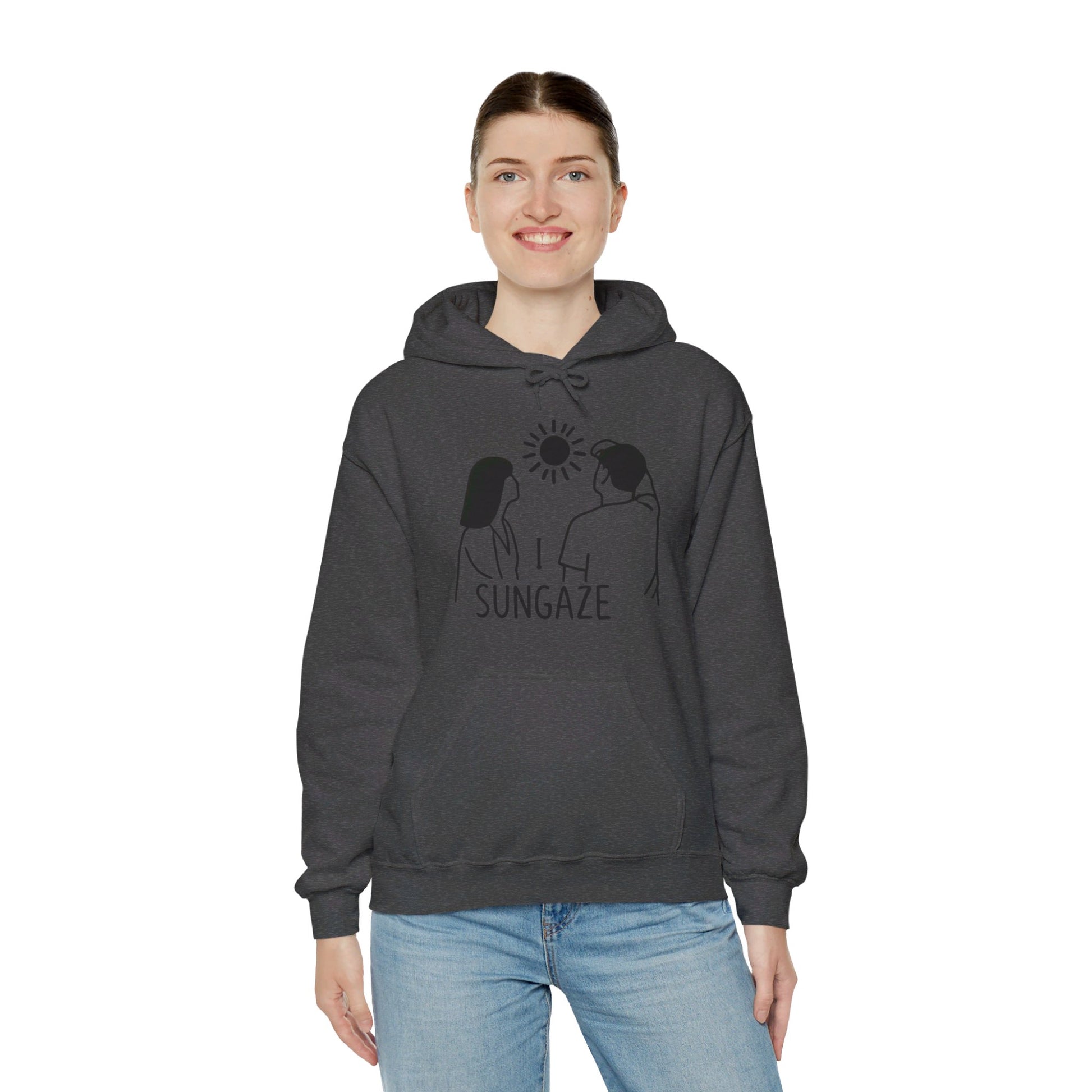 I Sungaze Couples' Hoodie - My Higher Being