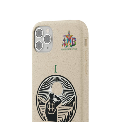 'I Sungaze'_Plastic Free Biodegradable Phone Case