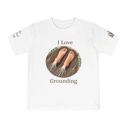 'I Love Grounding' (MHB EDITION)_100% Organic Cotton T-Shirt