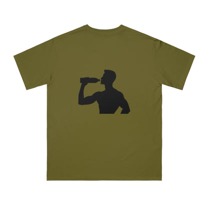 'I Hydrate 125 OZ/DAY'_100% Organic Cotton T-Shirt
