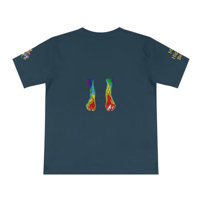 'I Love Grounding' (MHB EDITION)_100% Organic Cotton T-Shirt
