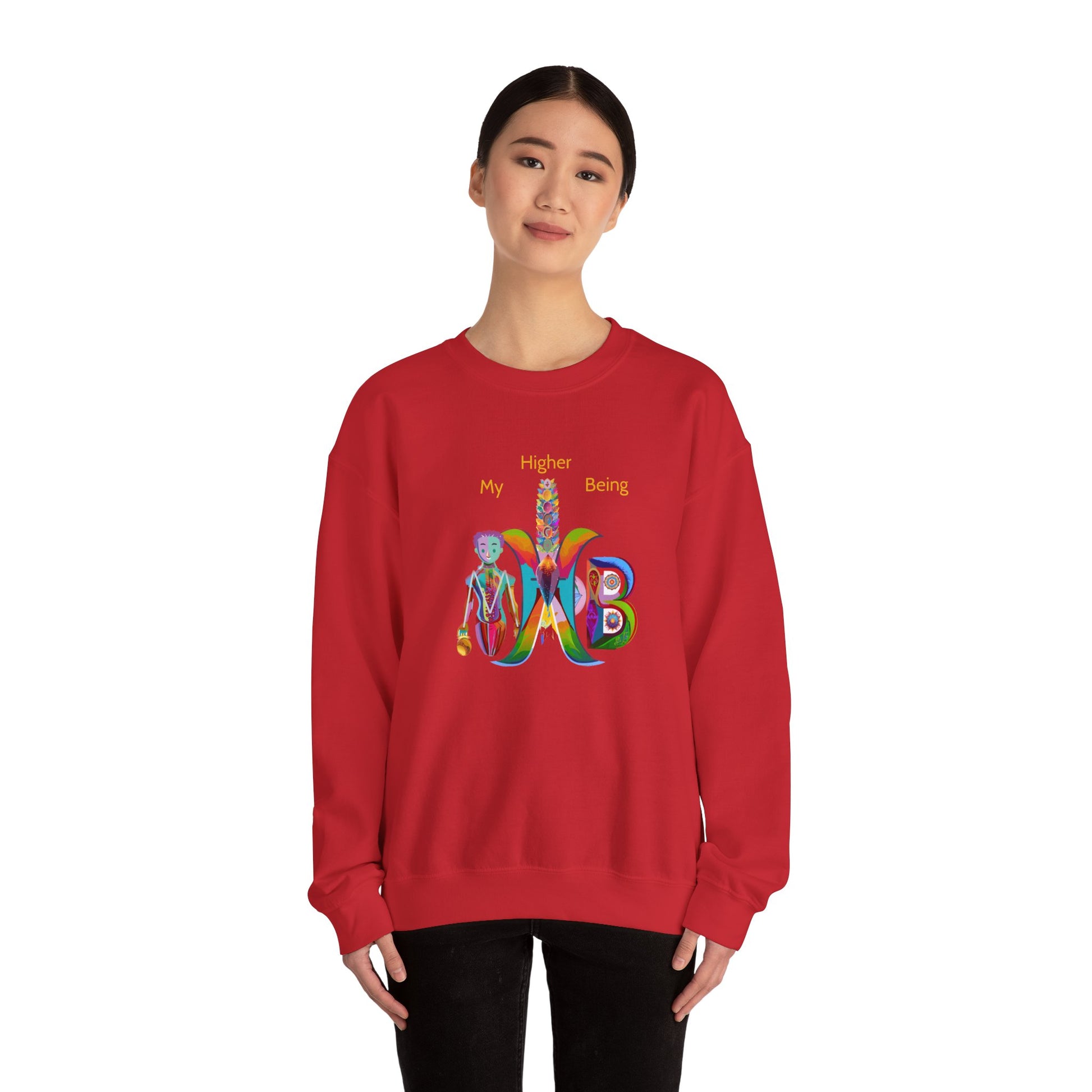 My Higher Being Sweatshirt - My Higher Being