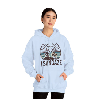 I Sungaze Couples' Hoodie - My Higher Being