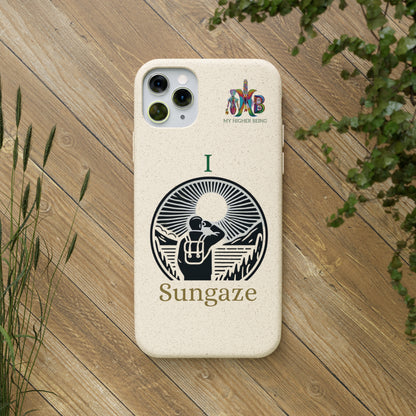 'I Sungaze'_Plastic Free Biodegradable Phone Case