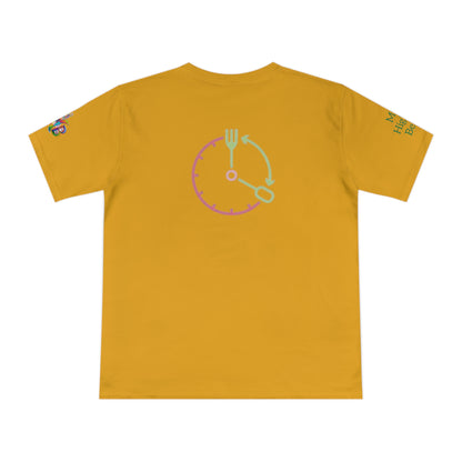 'I Intermittent Fast_16-8' (MHB EDITION)_100% Organic Cotton Unisex T-Shirt