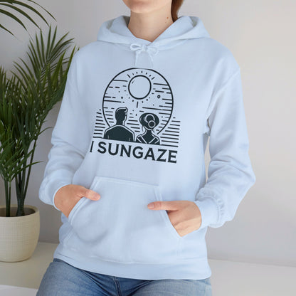 I Sungaze Couples' Hoodie - My Higher Being