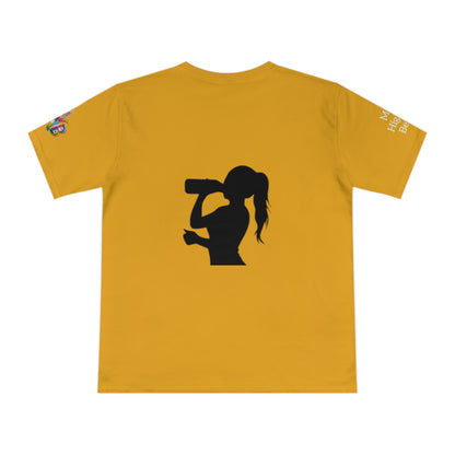 'I Hydrate 125 OZ/DAY' (MHB EDITION)_100% Organic Cotton T-Shirt