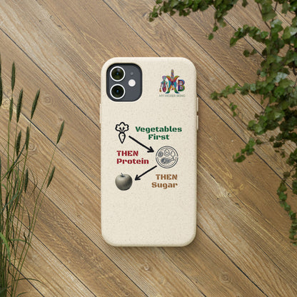 Vegetables First — Plastic Free Biodegradable Phone Case