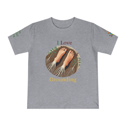 'I Love Grounding' (MHB EDITION)_100% Organic Cotton T-Shirt