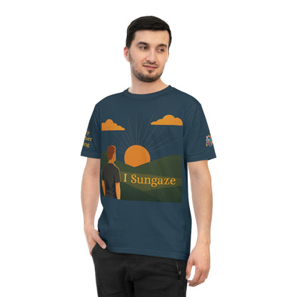 I Sungaze — 100% Organic Cotton T-Shirt — Design 18