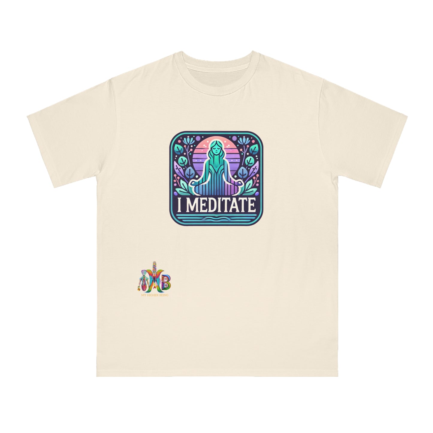 Copy of 'I Meditate'_100% Organic Cotton T-Shirt