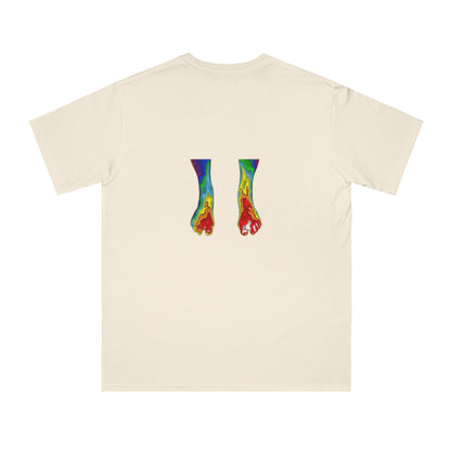 'I Love Grounding'_100% Organic Cotton T-Shirt - My Higher Being
