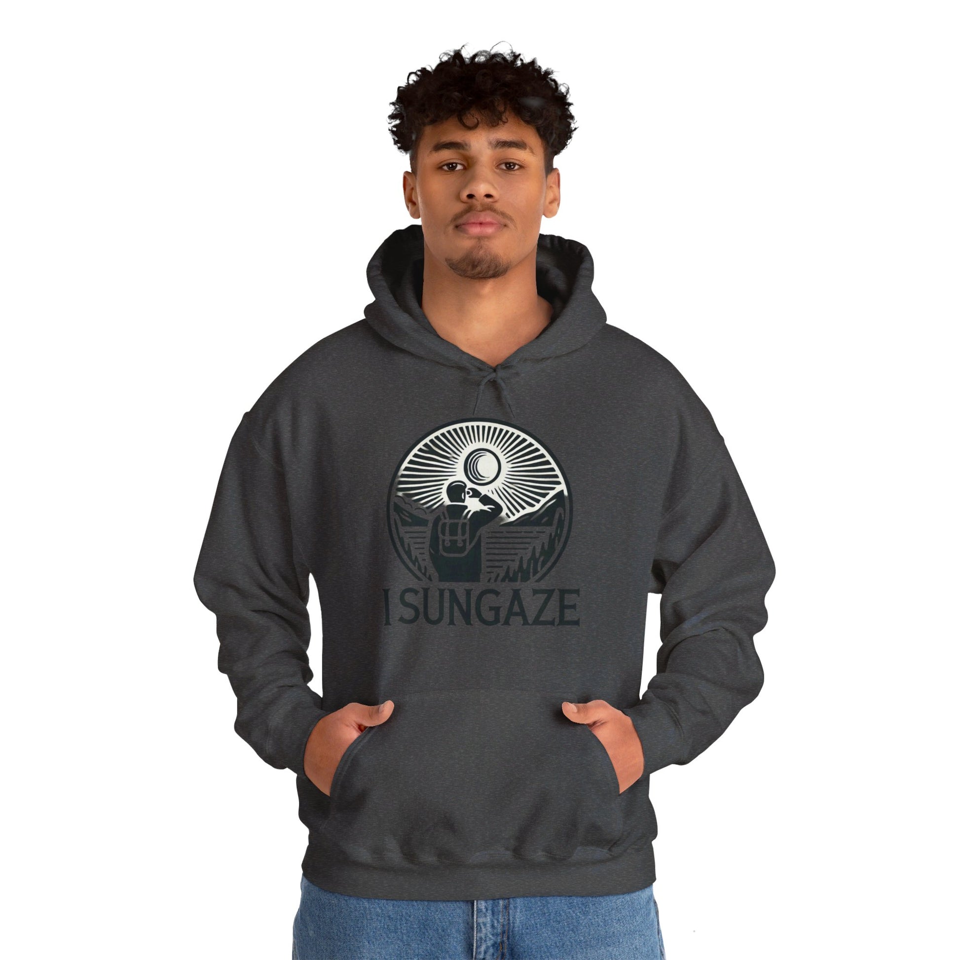 I Sungaze Man's Hoodie - My Higher Being